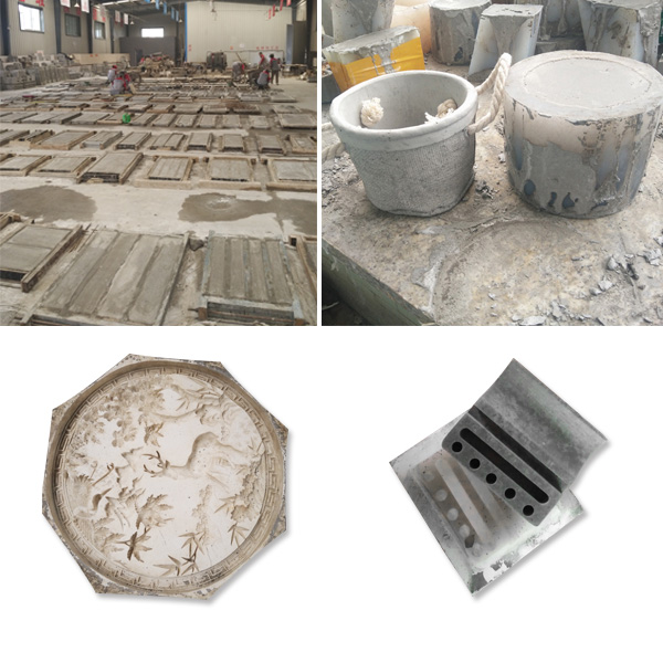 古建筑砖雕模具硅胶