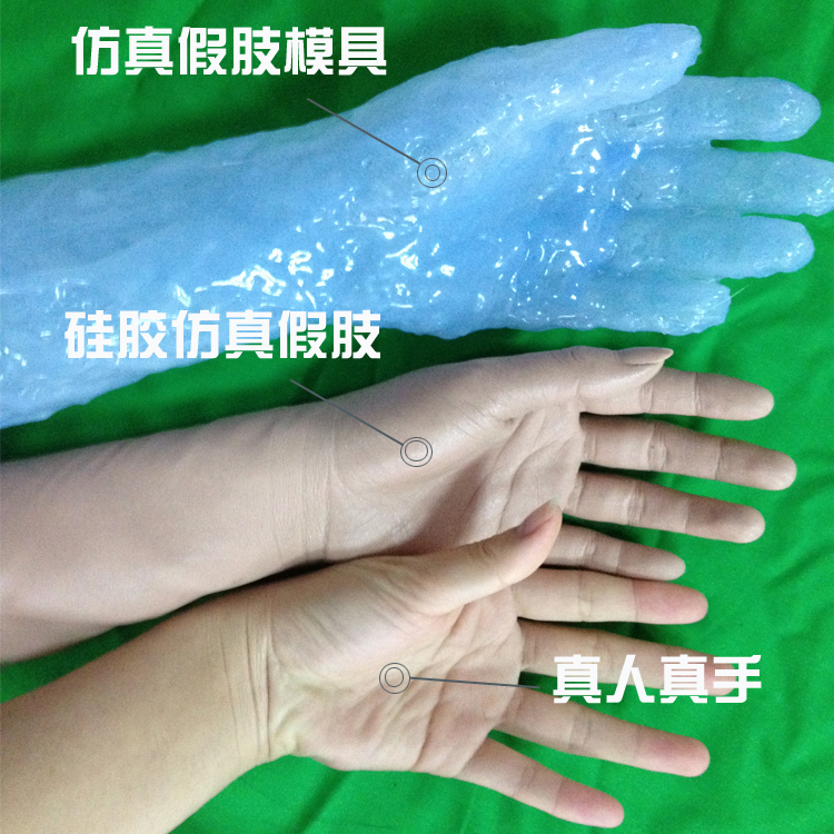 仿真人体硅胶