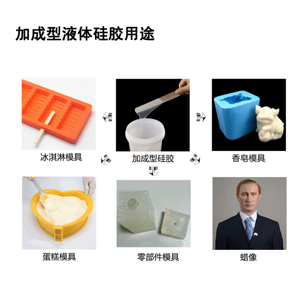 加成型液体硅胶 加成型液体硅胶用途