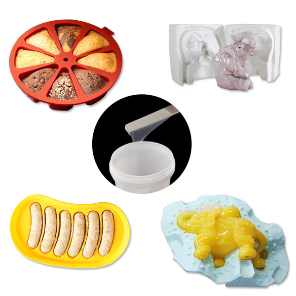 耐高温模具硅胶 耐高温模具硅胶