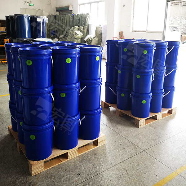 加成型环保模具硅胶B胶蓝桶