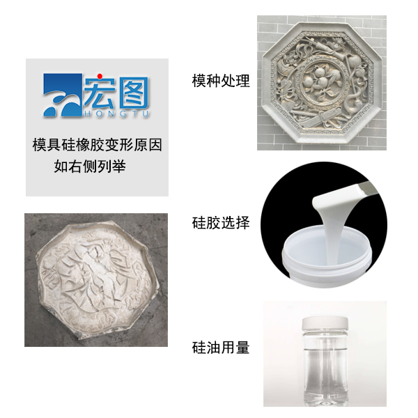 模具硅橡胶变形原因