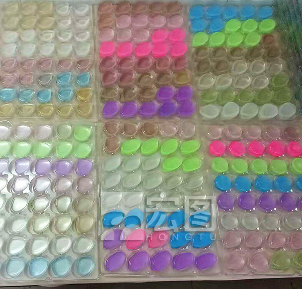 粉扑硅胶
