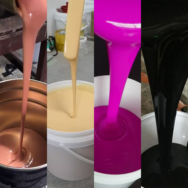 液体硅胶调色方法与注意