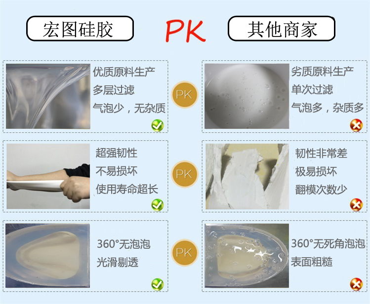 宏图液体硅胶